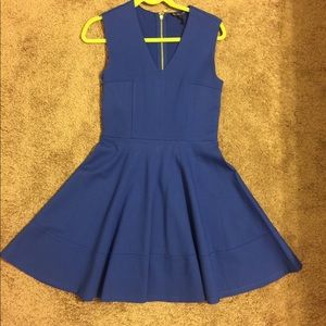 Fit and flare dress